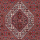 Perserteppich - Bidjar - Royal - 207 x 142 cm - dunkelrot
