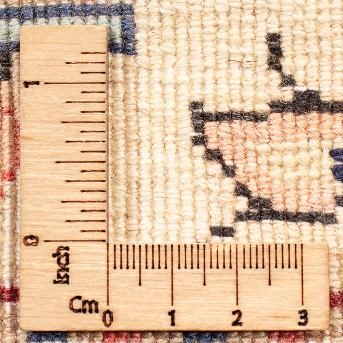 Perserteppich - Bidjar - Royal - 90 x 60 cm - creme