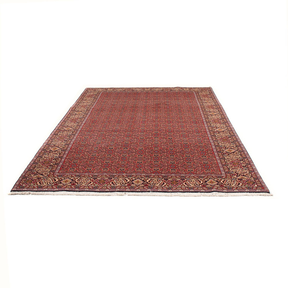 Perserteppich - Bidjar - Royal - 296 x 197 cm - rot