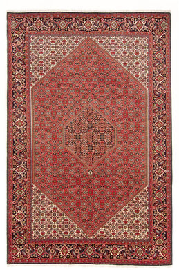 Perserteppich - Bidjar - Royal - 298 x 197 cm - rot