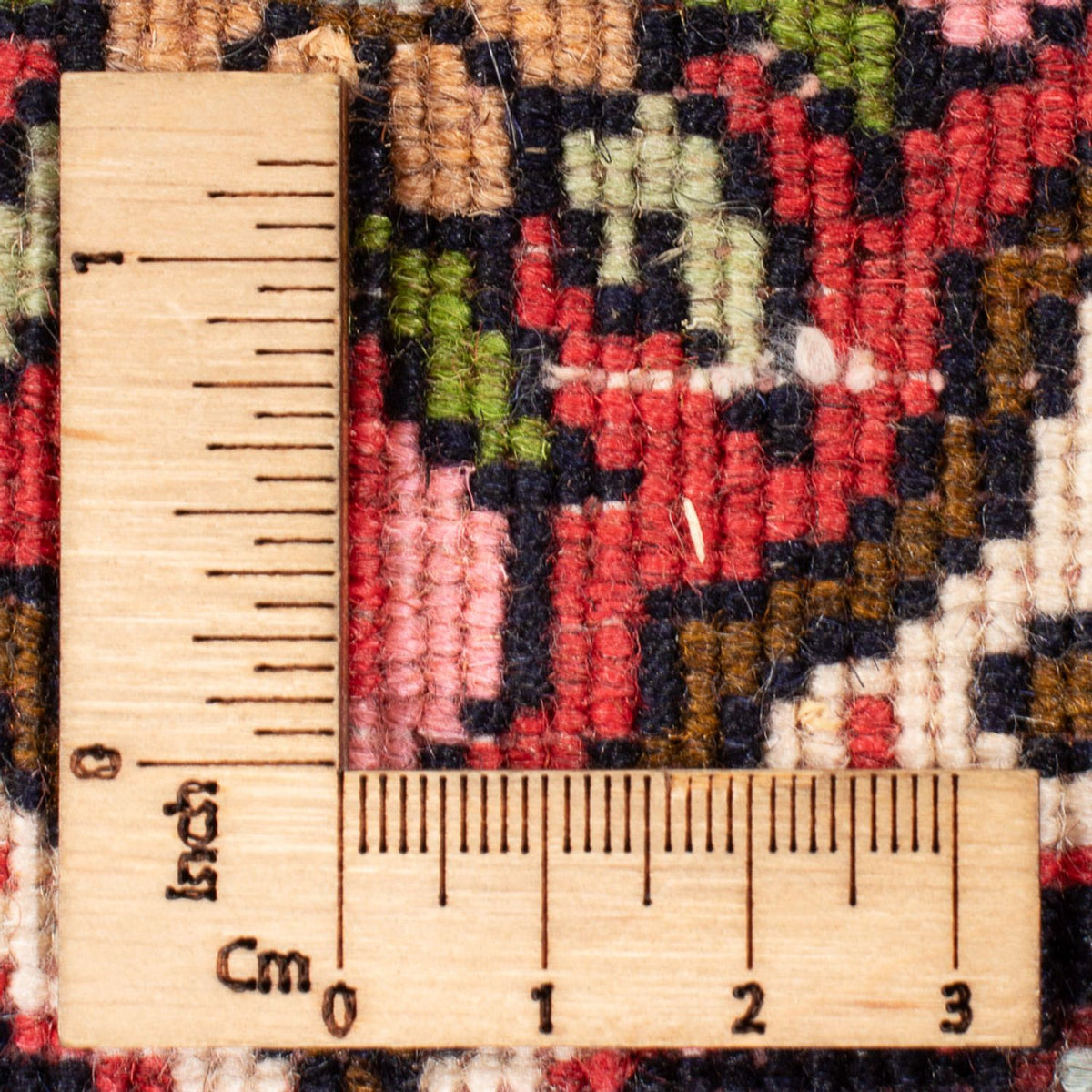 Perserteppich - Bidjar - Royal - 298 x 197 cm - rot