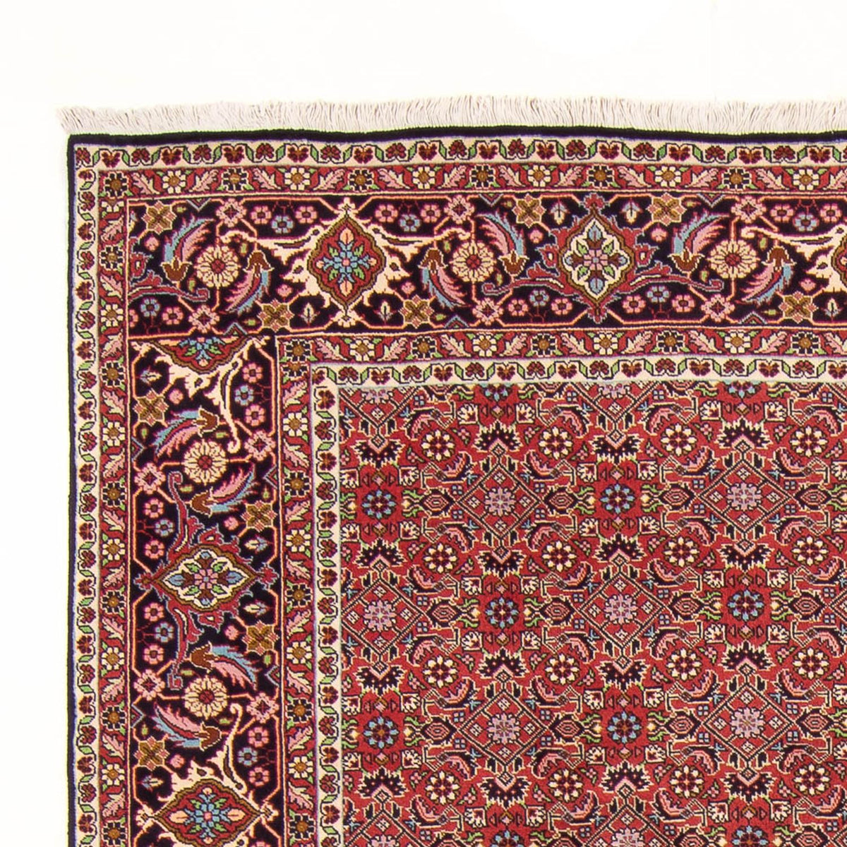 Bidjar - Bukan Teppich 198x290cm - Perserteppich - rot