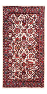 Tapis de couloir Tapis persan - Bidjar - 190 x 106 cm - crème