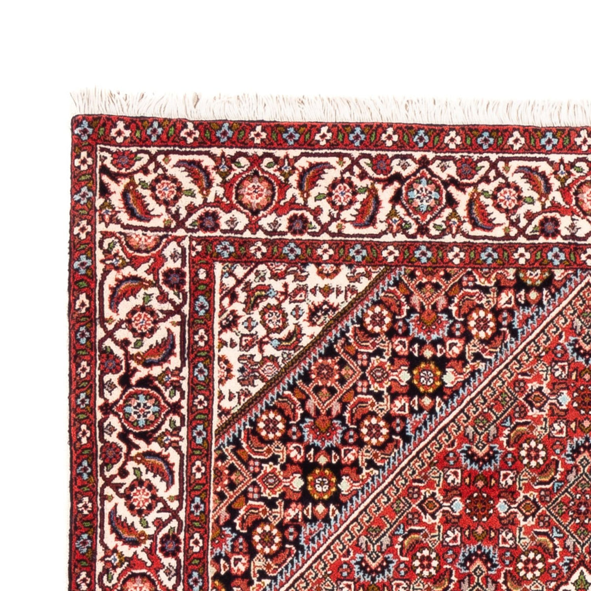 Perserteppich - Bidjar - Royal - 176 x 110 cm - rot