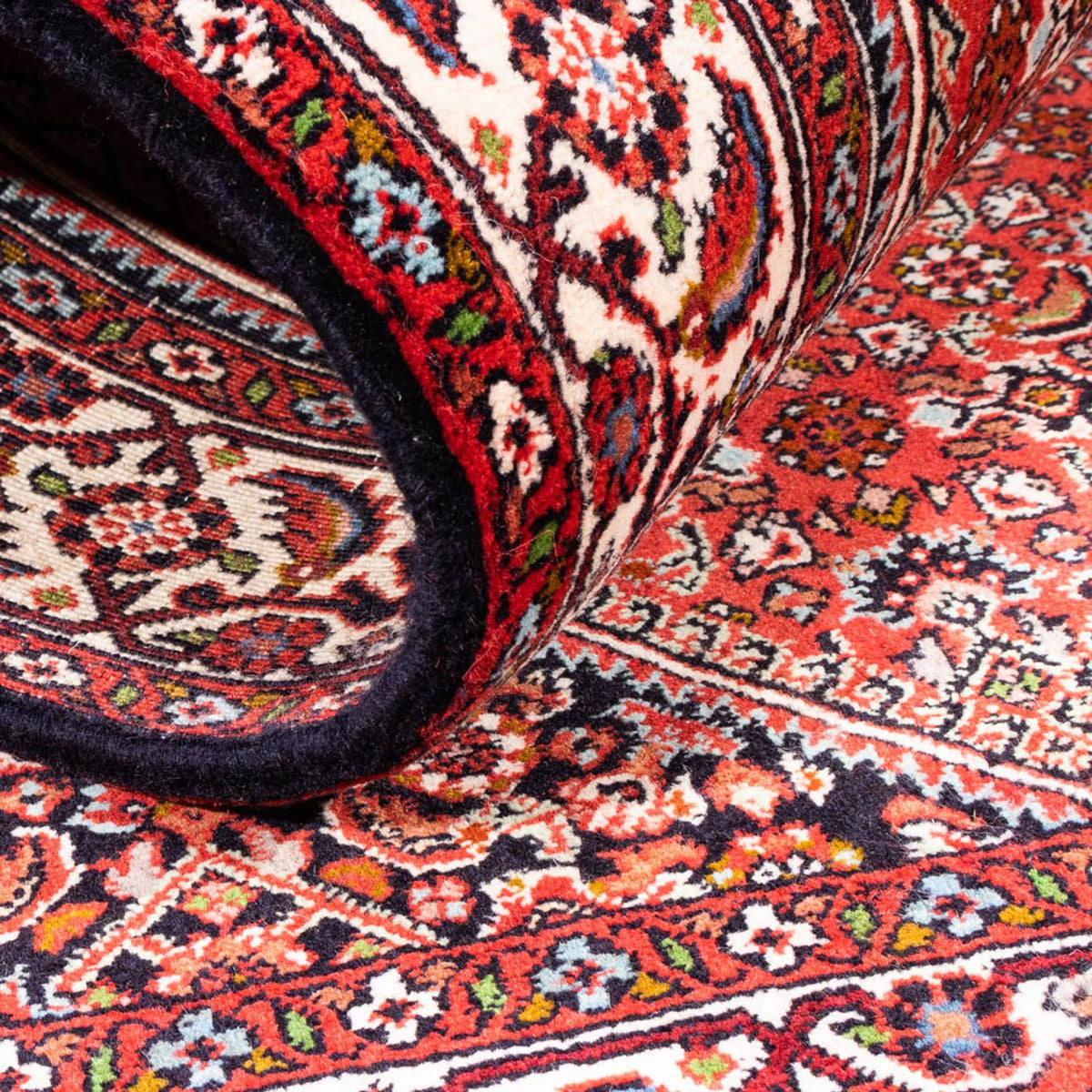 Perserteppich - Bidjar - Royal - 176 x 110 cm - rot