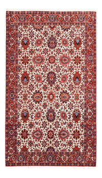 Tapis persan - Bidjar - 177 x 110 cm - crème