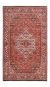 Tapis Bidjar - Bukan 107x172cm - Tapis persan - rouge - Rectangle / Rouge / 107 x 172 cm Rectangle