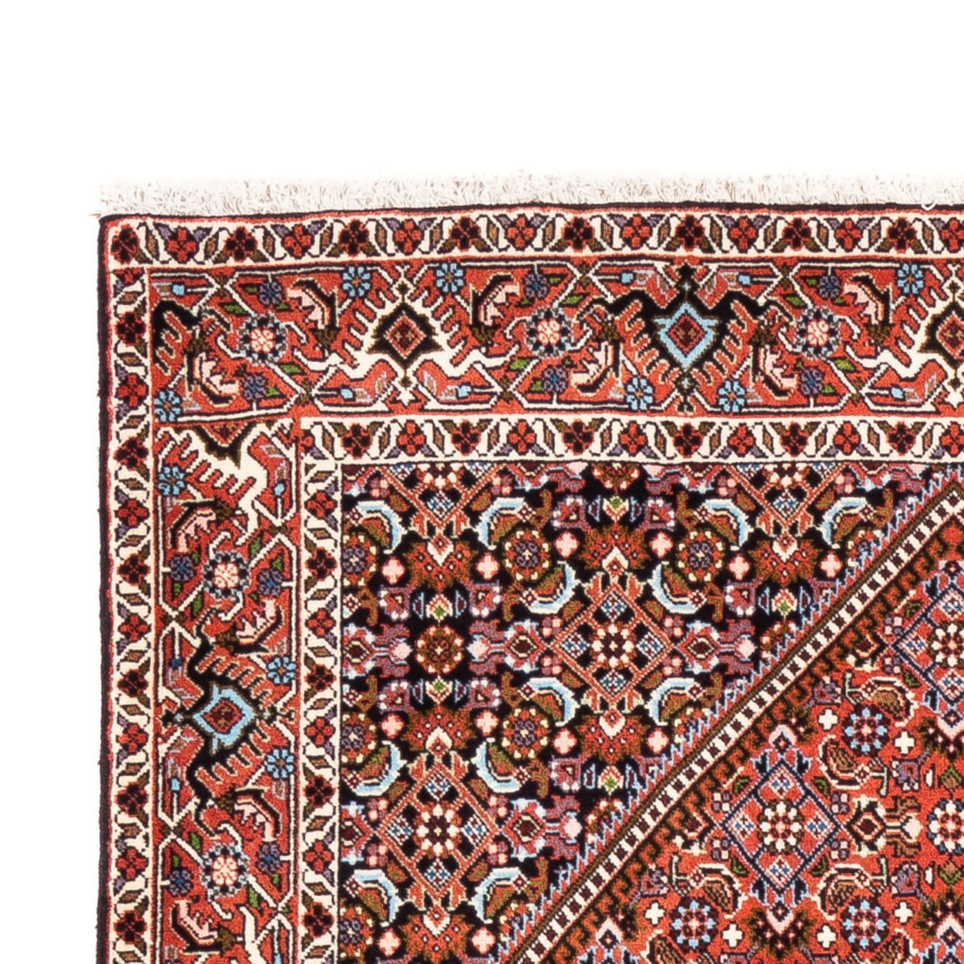 Tapis persan - Bidjar - 180 x 112 cm - rouge