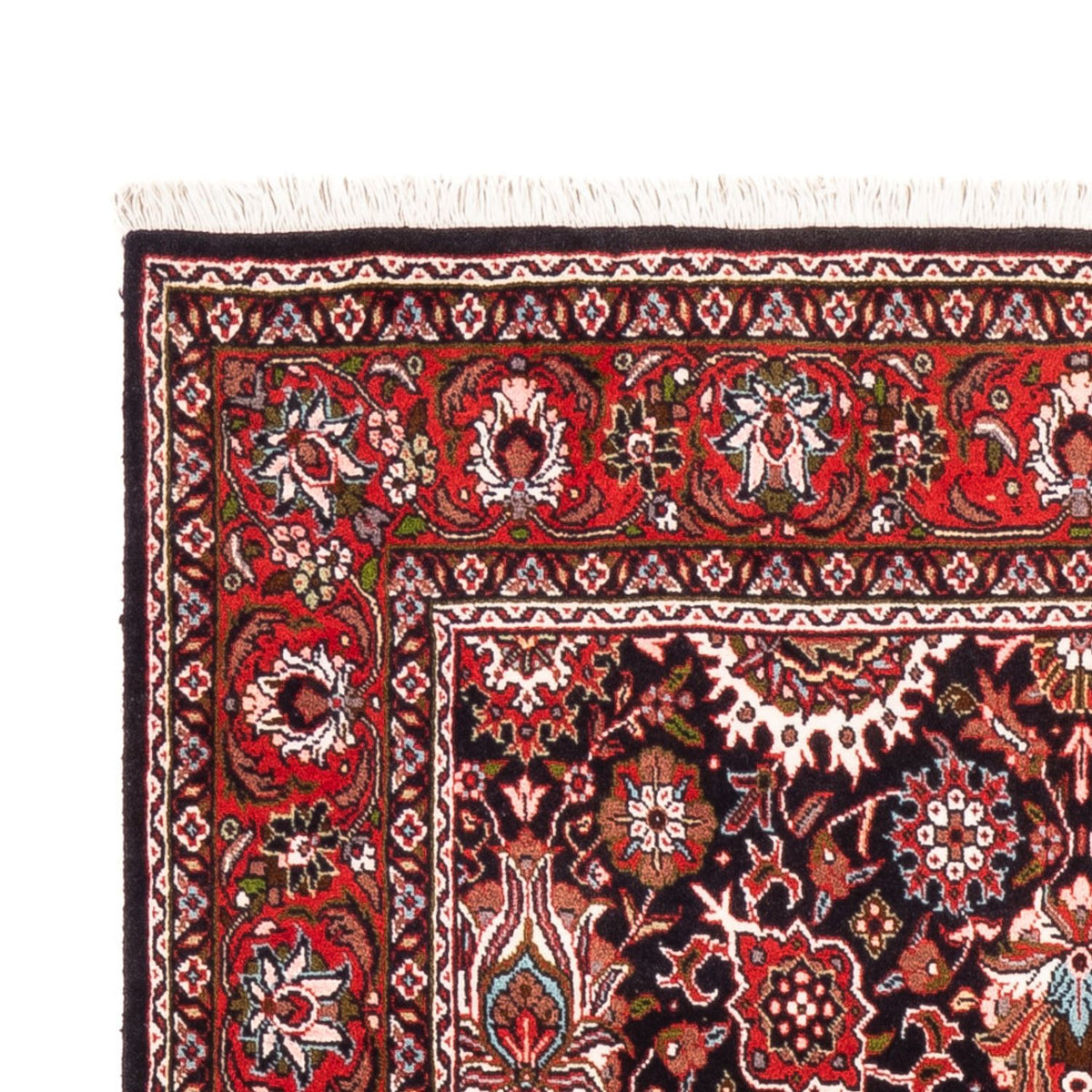 Perserteppich - Bidjar - Royal - 175 x 110 cm - dunkelblau