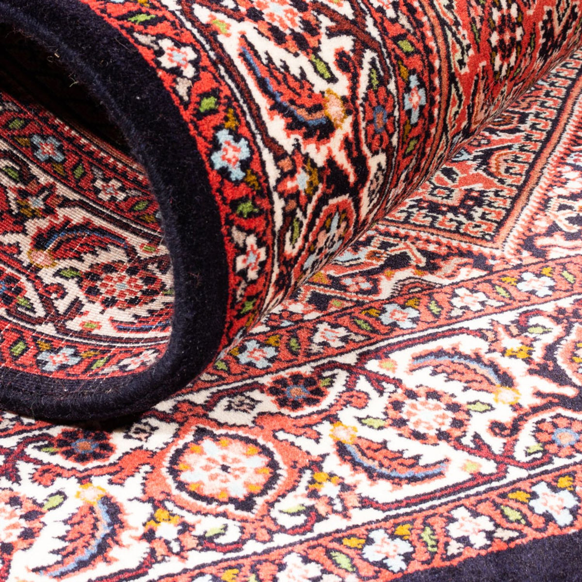 Perserteppich - Bidjar - Royal - 166 x 110 cm - rot