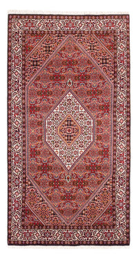 Tappeto corsia Tappeto Persero - Bidjar - 185 x 104 cm - rosso