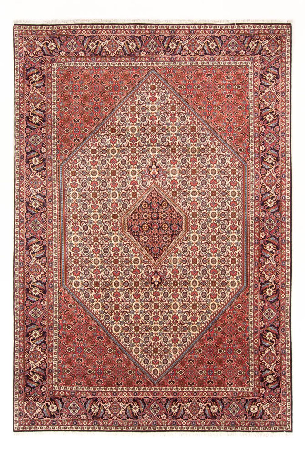 Perserteppich - Bidjar - Royal - 298 x 200 cm - rot