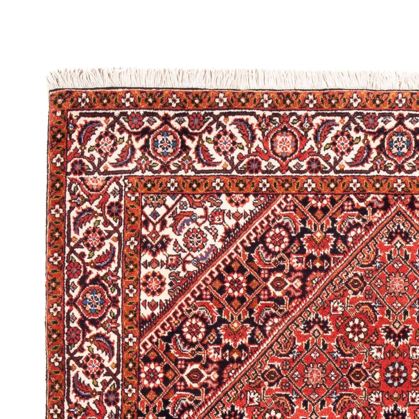 Tappeto Persero - Bidjar - 176 x 108 cm - rosso