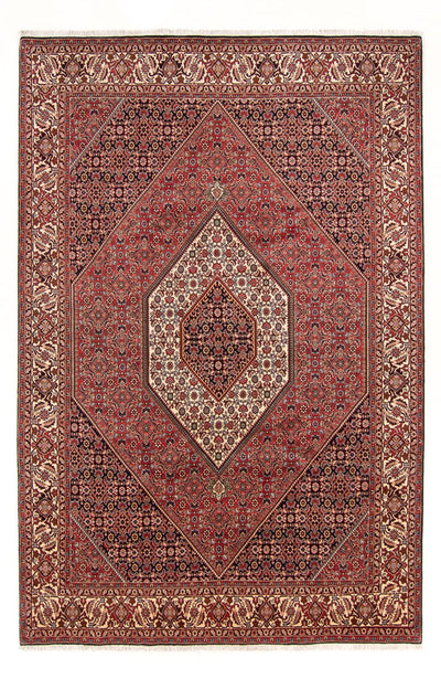 Bidjar - Bukan Tapis 198x305cm - Tapis persan - rouge