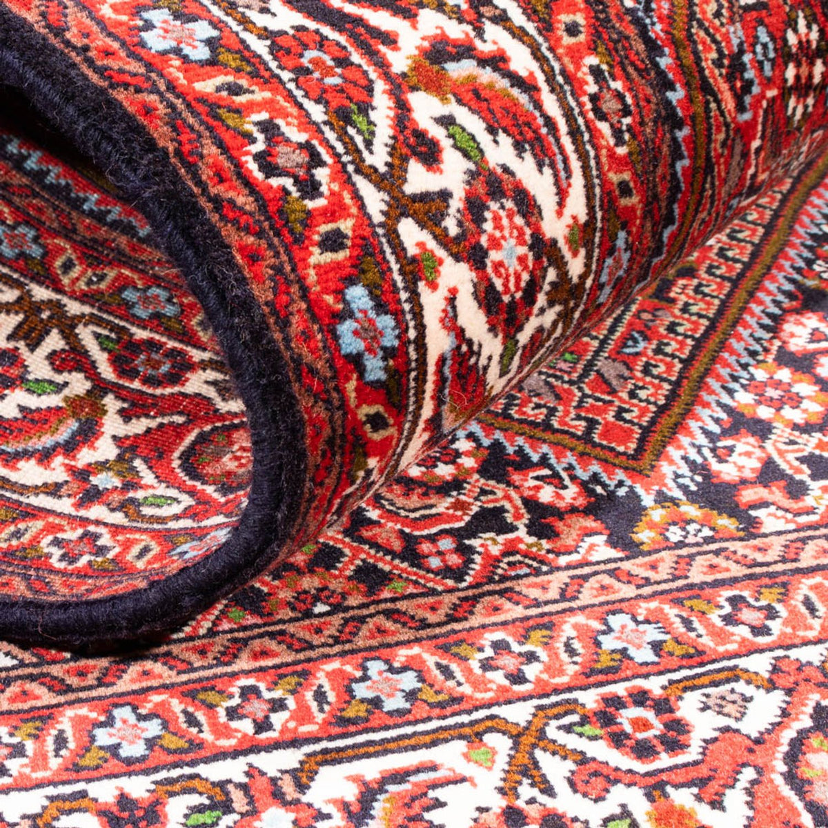 Perserteppich - Bidjar - Royal - 183 x 110 cm - rot