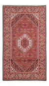 Bidjar - Bukan Tapis 110x174cm - Tapis persan - rouge - Rectangle / Rouge / 110 x 174 cm Rectangle