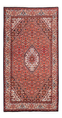 Tapis persan - Bidjar - 188 x 112 cm - rouge