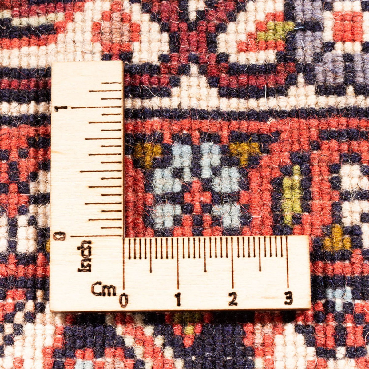 Perserteppich - Bidjar - Royal - 188 x 112 cm - rot