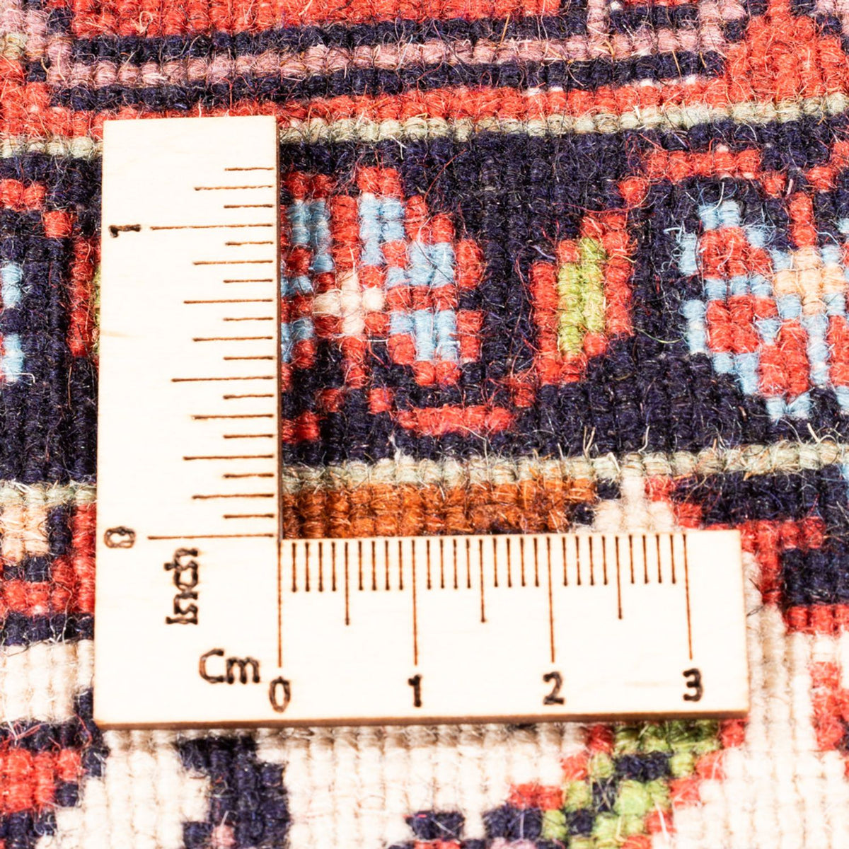 Perserteppich - Bidjar - Royal - 182 x 110 cm - creme