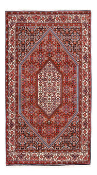 Tapis persan - Bidjar - 182 x 110 cm - rouge
