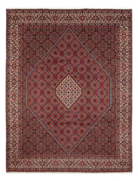 Tappeto Persero - Bidjar - 342 x 252 cm - rosso scuro