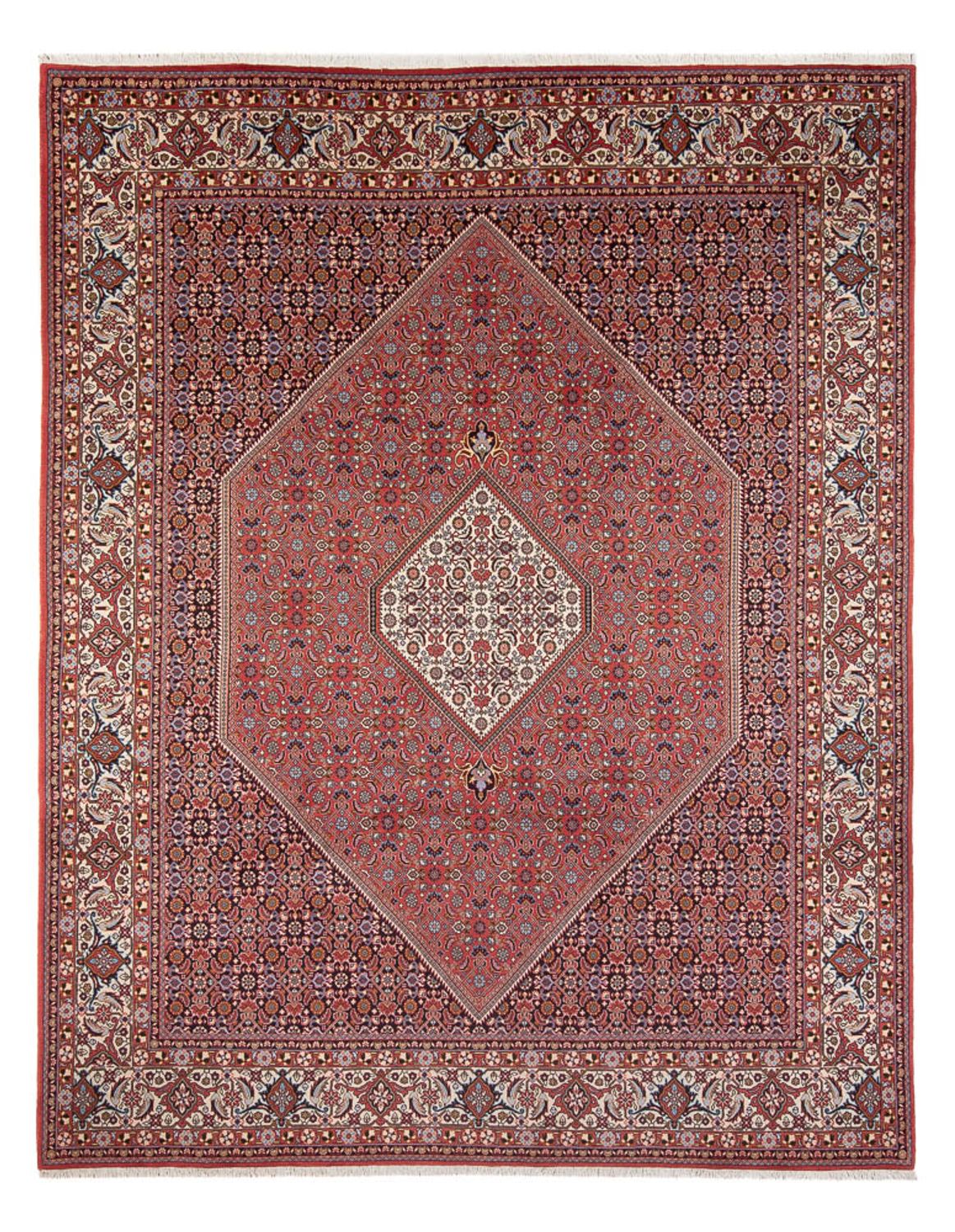 Perserteppich - Bidjar - Royal - 337 x 250 cm - dunkelrot