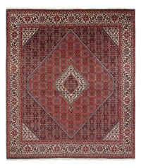 Tapis persan - Bidjar - 290 x 243 cm - rouille