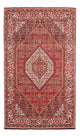 Perserteppich - Bidjar - Royal - 186 x 112 cm - rot