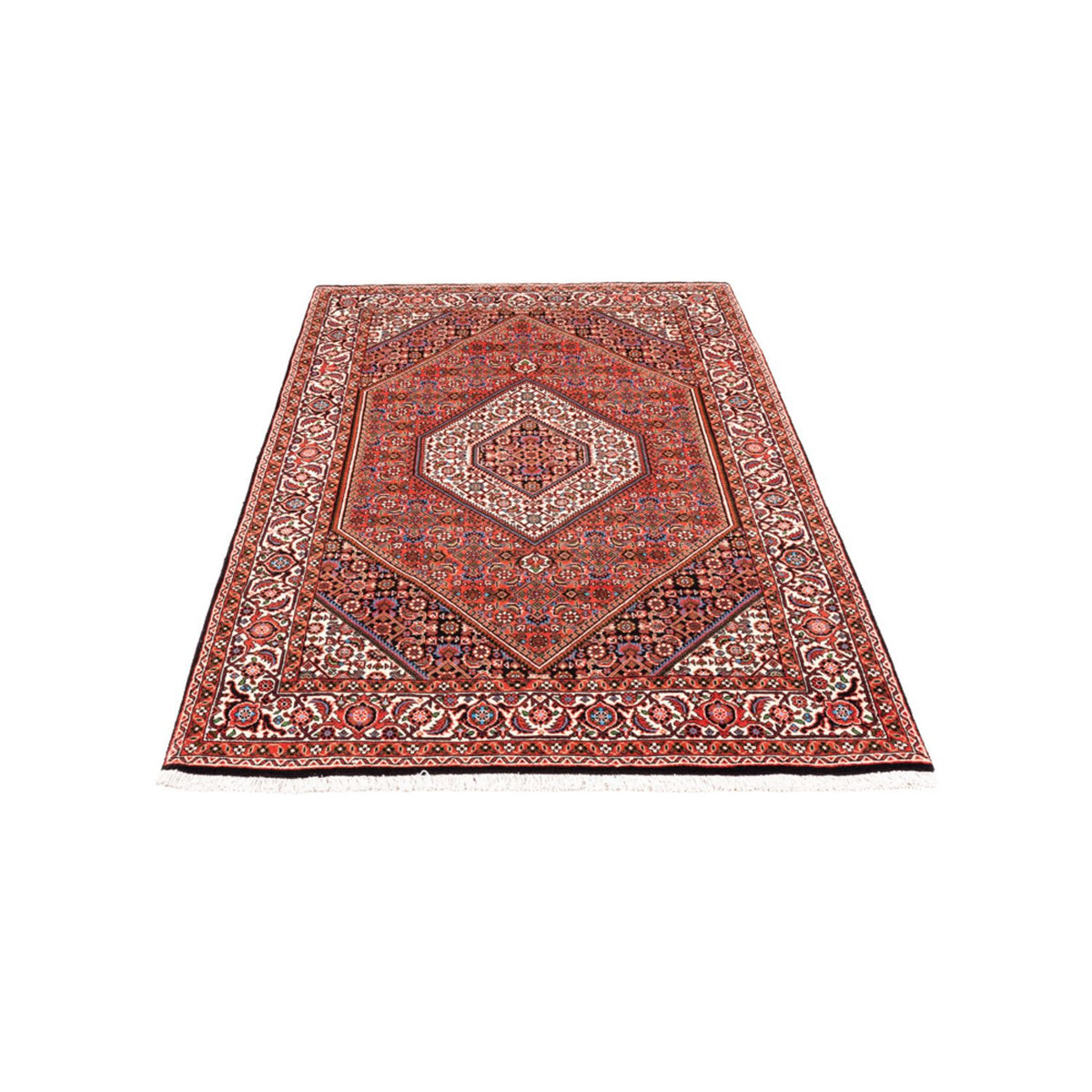 Perserteppich - Bidjar - Royal - 186 x 112 cm - rot