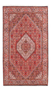 Bidjar - Bukan Tappeto 110x180cm - Tappeto persiano - rosso - Rettangolo / Rosso / 110 x 180 cm Rettangolo