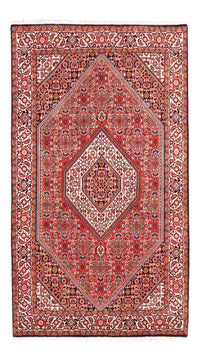 Tapis persan - Bidjar - 180 x 110 cm - rouge