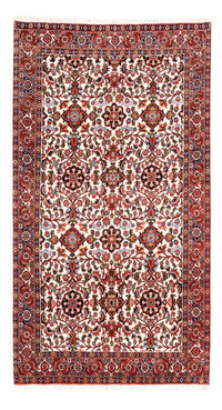Tapis persan - Bidjar - 182 x 109 cm - crème