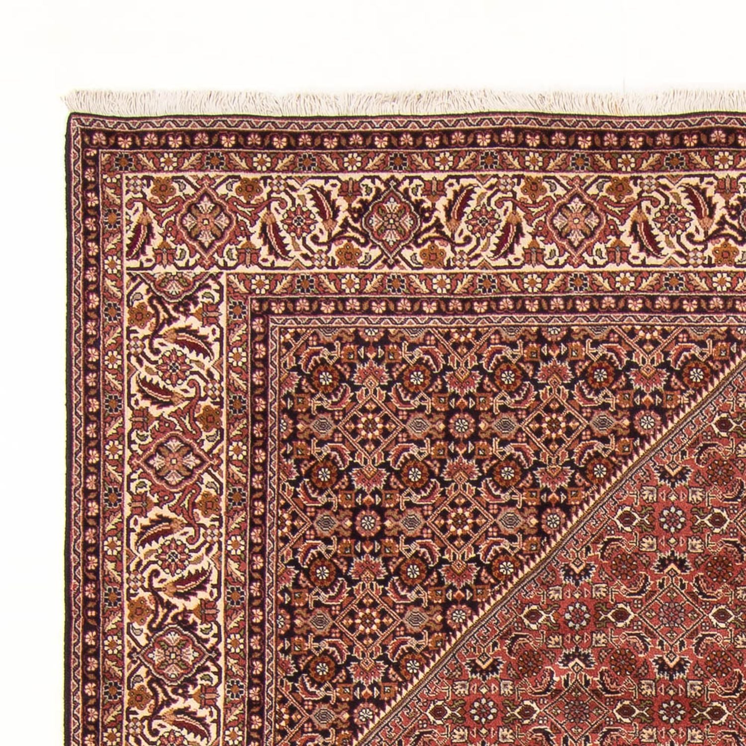 Perserteppich - Bidjar - Royal - 292 x 200 cm - rot