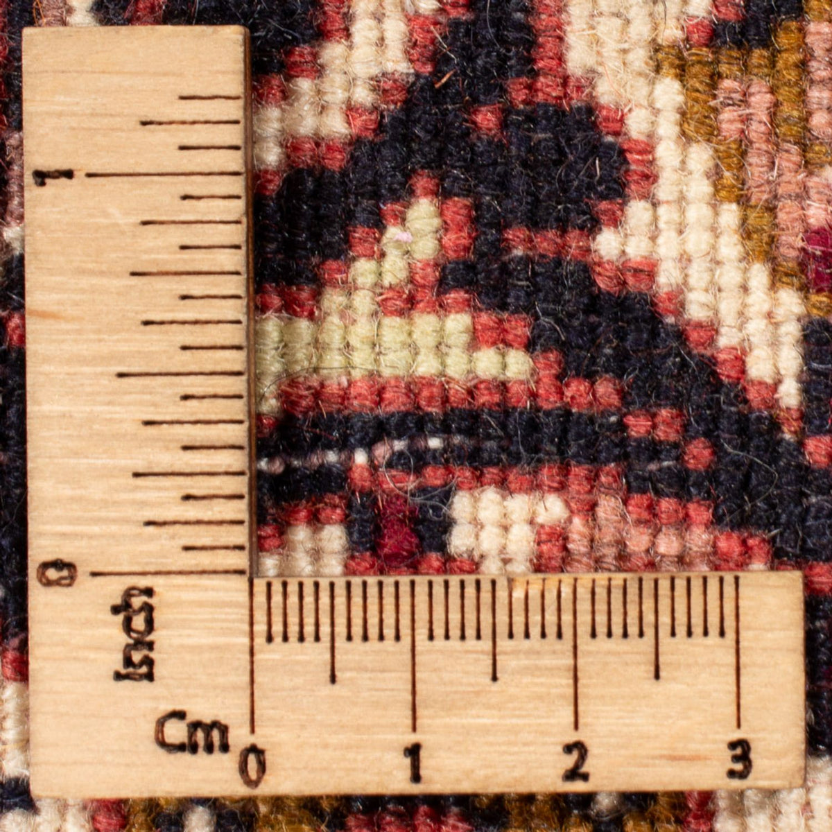 Perserteppich - Bidjar - Royal - 292 x 200 cm - rot