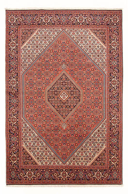 Perserteppich - Bidjar - Royal - 300 x 200 cm - rot