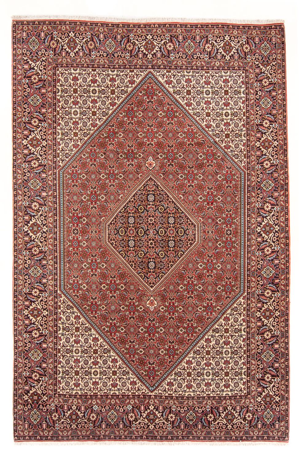 Perserteppich - Bidjar - Royal - 307 x 203 cm - rot