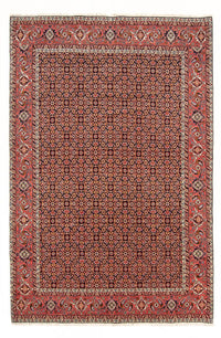 Tappeto Persero - Bidjar - 302 x 200 cm - rosso