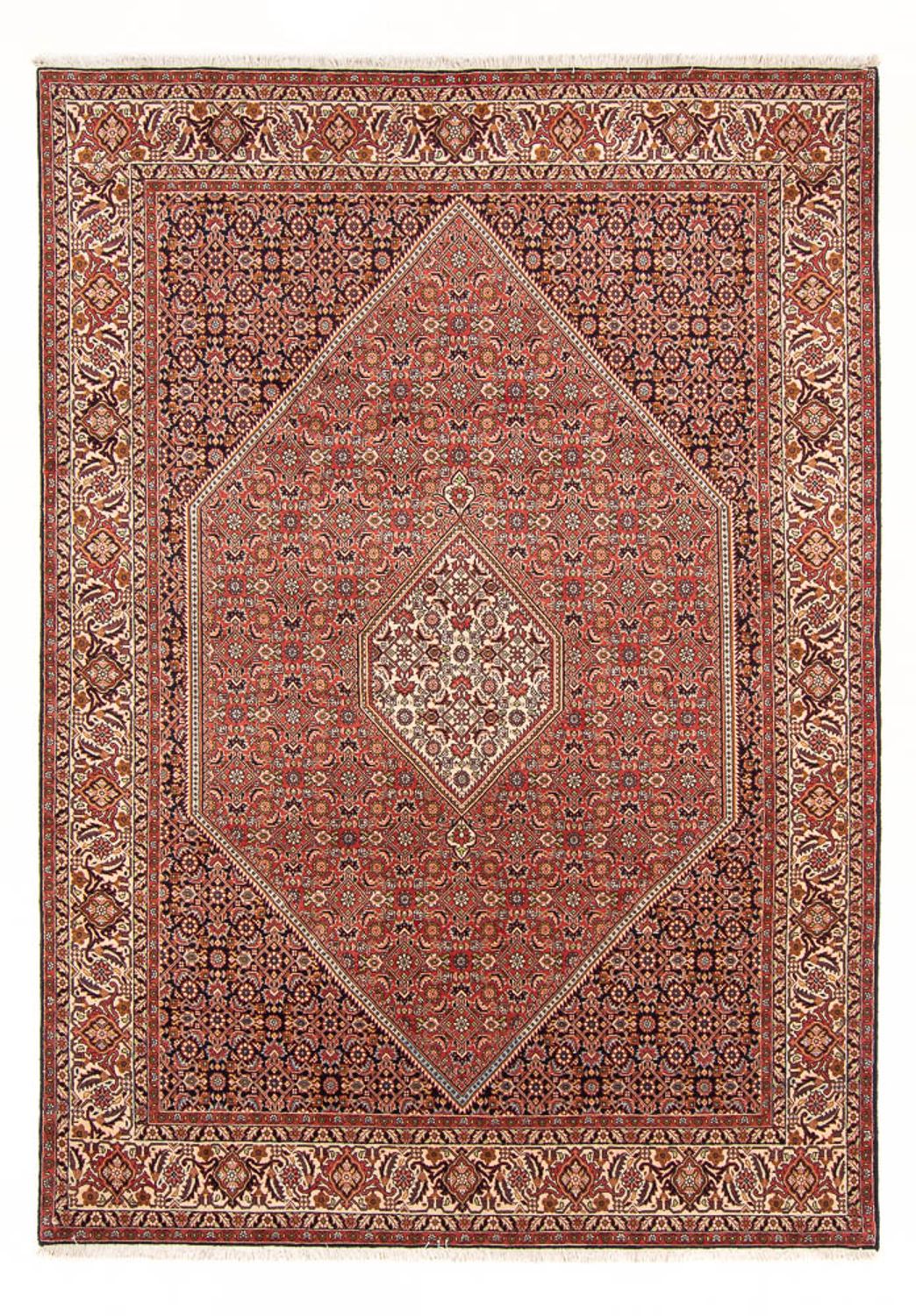 Perserteppich - Bidjar - Royal - 293 x 197 cm - rot