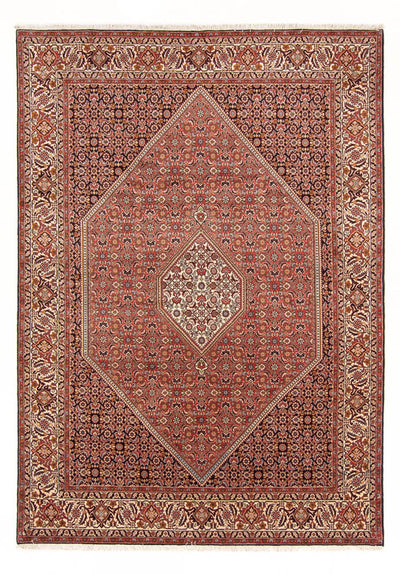 Bidjar - Bukan Tapis 197x293cm - Tapis persan - rouge
