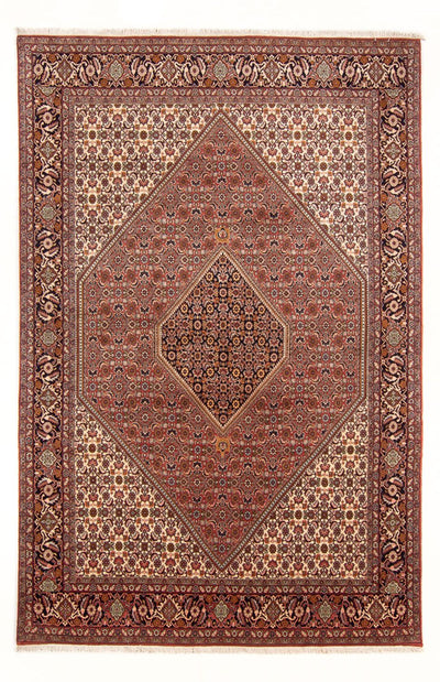 Bidjar - Bukan Tapis 197x300cm - Tapis persan - rouge