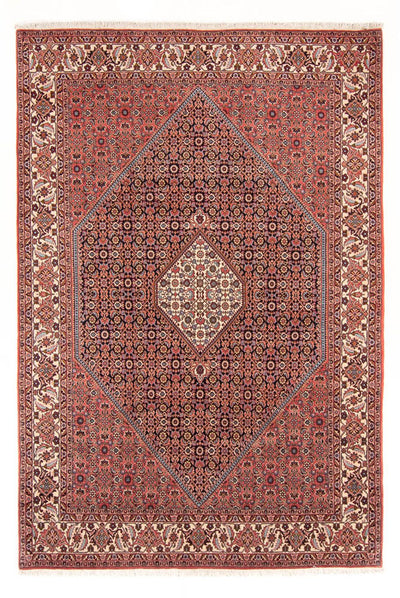 Bidjar - Bukan Tapis 197x295cm - Tapis persan - bleu foncé