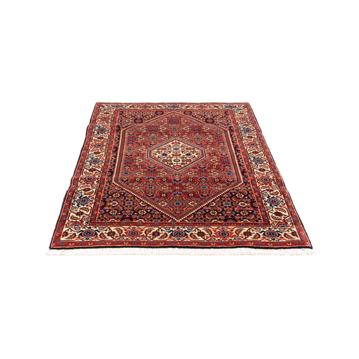 Perserteppich - Bidjar - Royal - 167 x 110 cm - rot