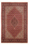 Bidjar - Bukan Teppich 200x307cm - Perserteppich - rot - Rechteckig / Rot / 200 x 307 cm Rechteckig