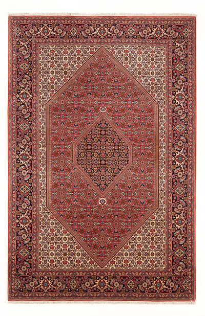 Bidjar - Bukan Tapis 200x307cm - Tapis persan - rouge