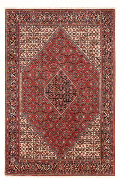 Bidjar - Bukan Tappeto 200x310cm - Tappeto persiano - rosso