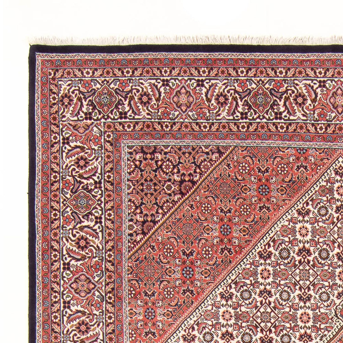 Perserteppich - Bidjar - Royal - 294 x 202 cm - rot