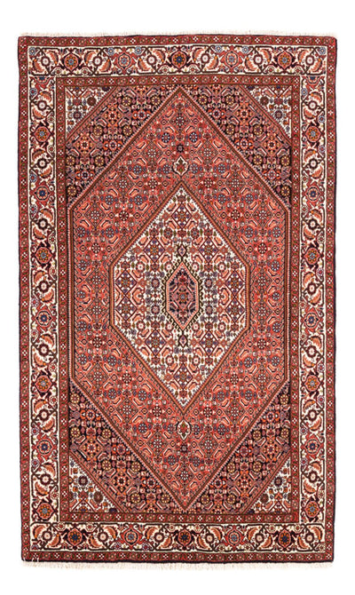 Bidjar - Bukan Tapis 114x187cm - Tapis persan - rouge