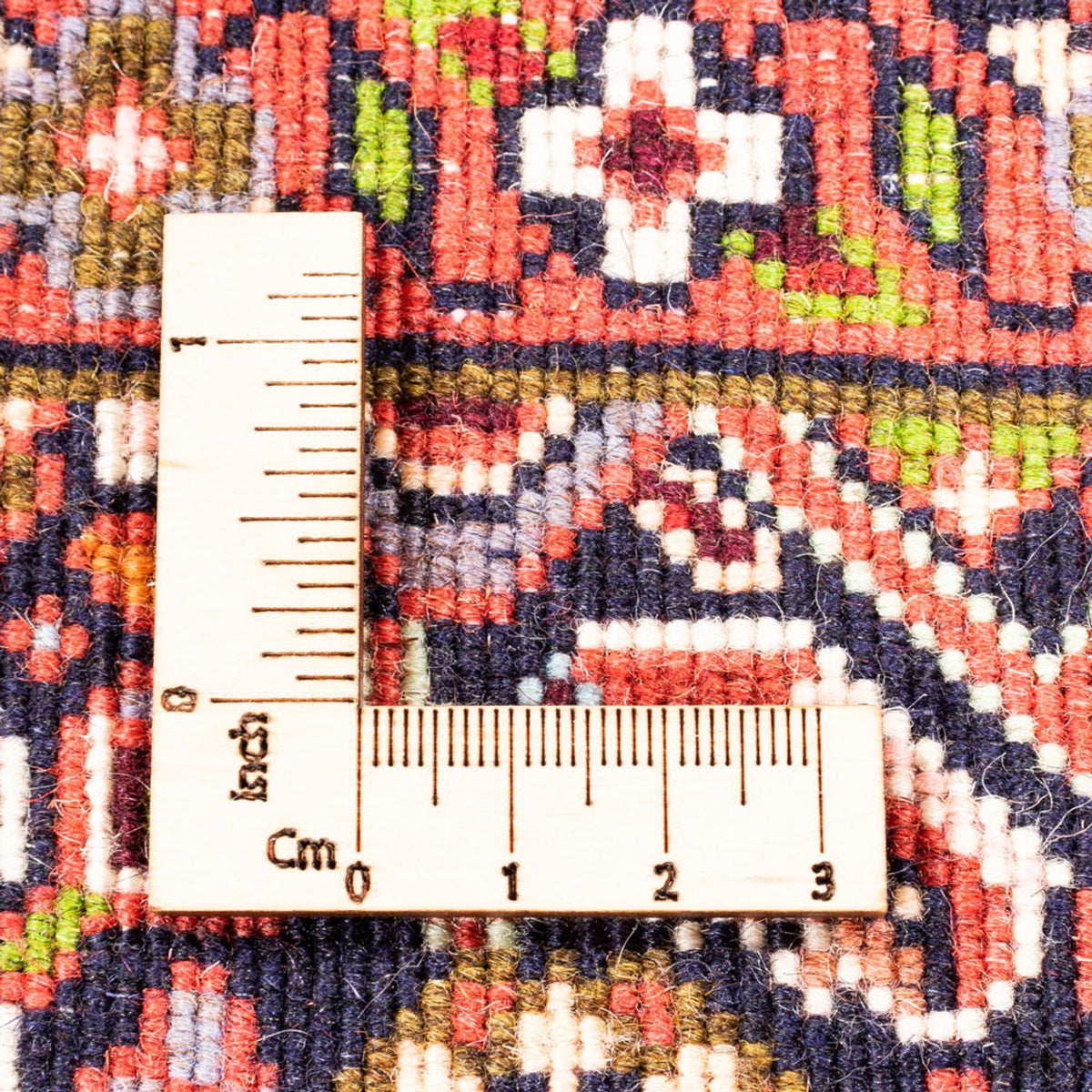 Perserteppich - Bidjar - Royal - 187 x 114 cm - rot