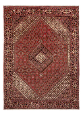 Perserteppich - Bidjar - Royal - 350 x 250 cm - dunkelrot