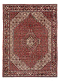 Tappeto Persero - Bidjar - 348 x 250 cm - rosso scuro